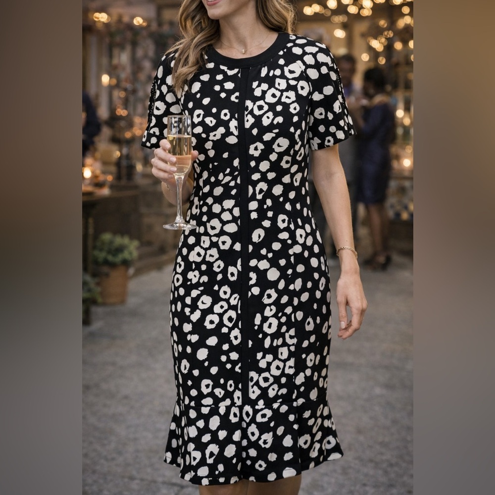 Marc Cain Dress. Nwt N4/Large